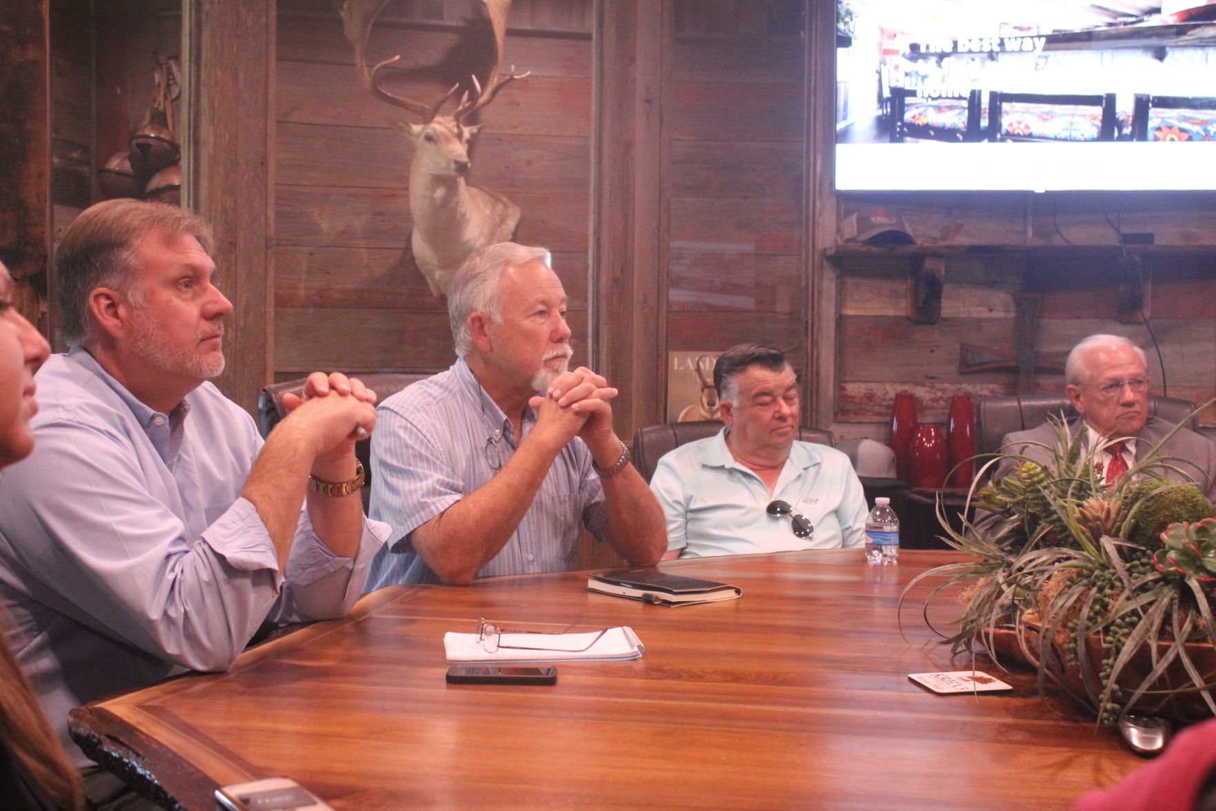 Steve Polasek Rick Holden Jerry Cash Roger Harmon